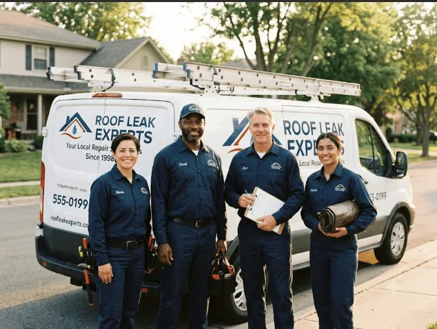 Roof Leak Repair company in Oshkosh, WI